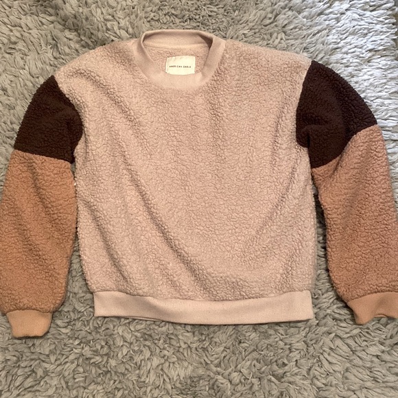 American eagle fleece sweater - Picture 1 of 2